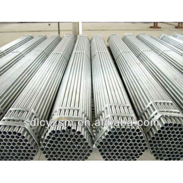 Tubería galvanizada de 21 mm / Tubería de acero galvanizada de 1 pulgada